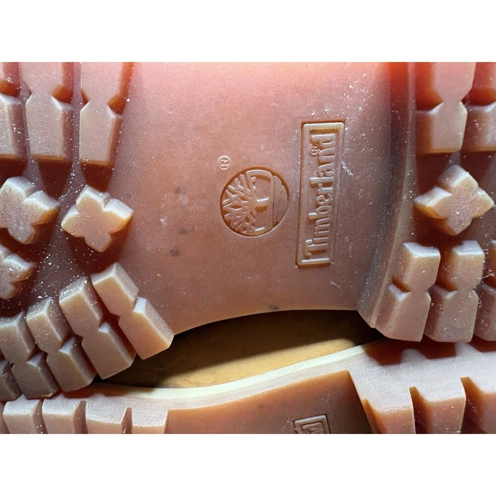 Timberland 6 Inch Premium Waterproof Boots Size Men’s 12 Wheat Nubuck Leather